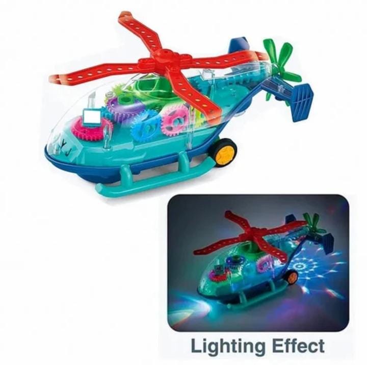 Miniatura 4 de Helicóptero proyector